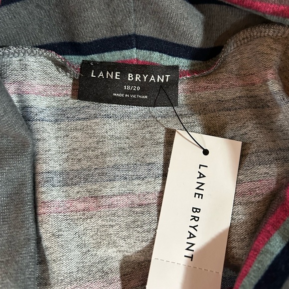Lane Bryant Classic Cowl-Neck Tee - Picture 9 of 12
